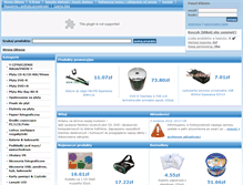 Tablet Screenshot of cdsklep.pl